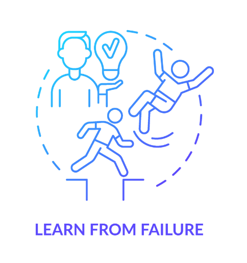 Learn from failure as a freelancer