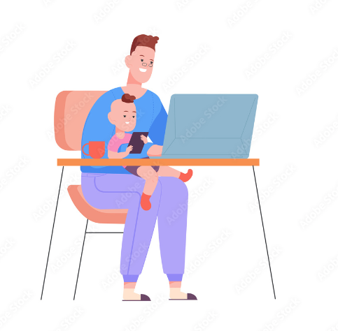 freelance parent